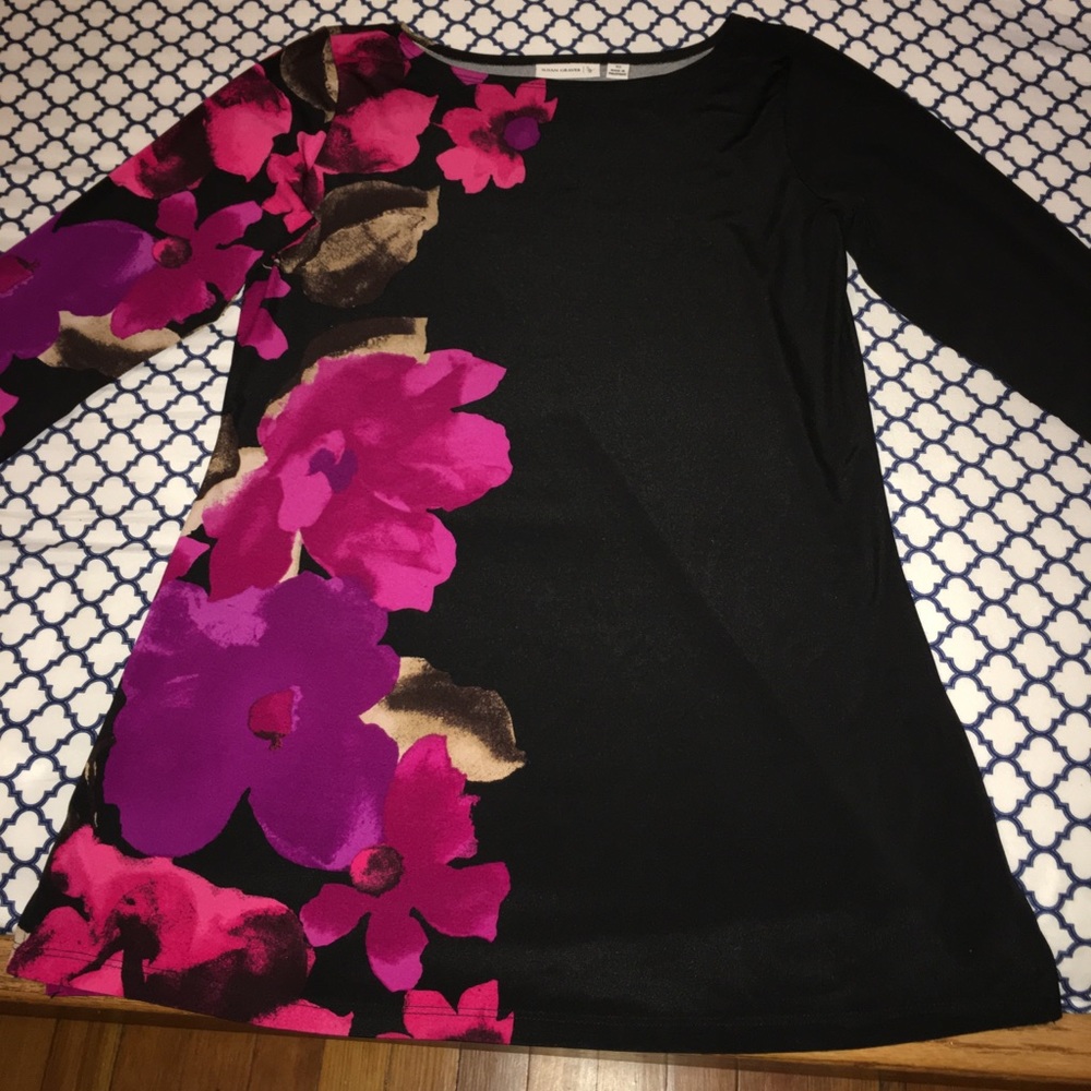 Flower tunic !! So spring !!